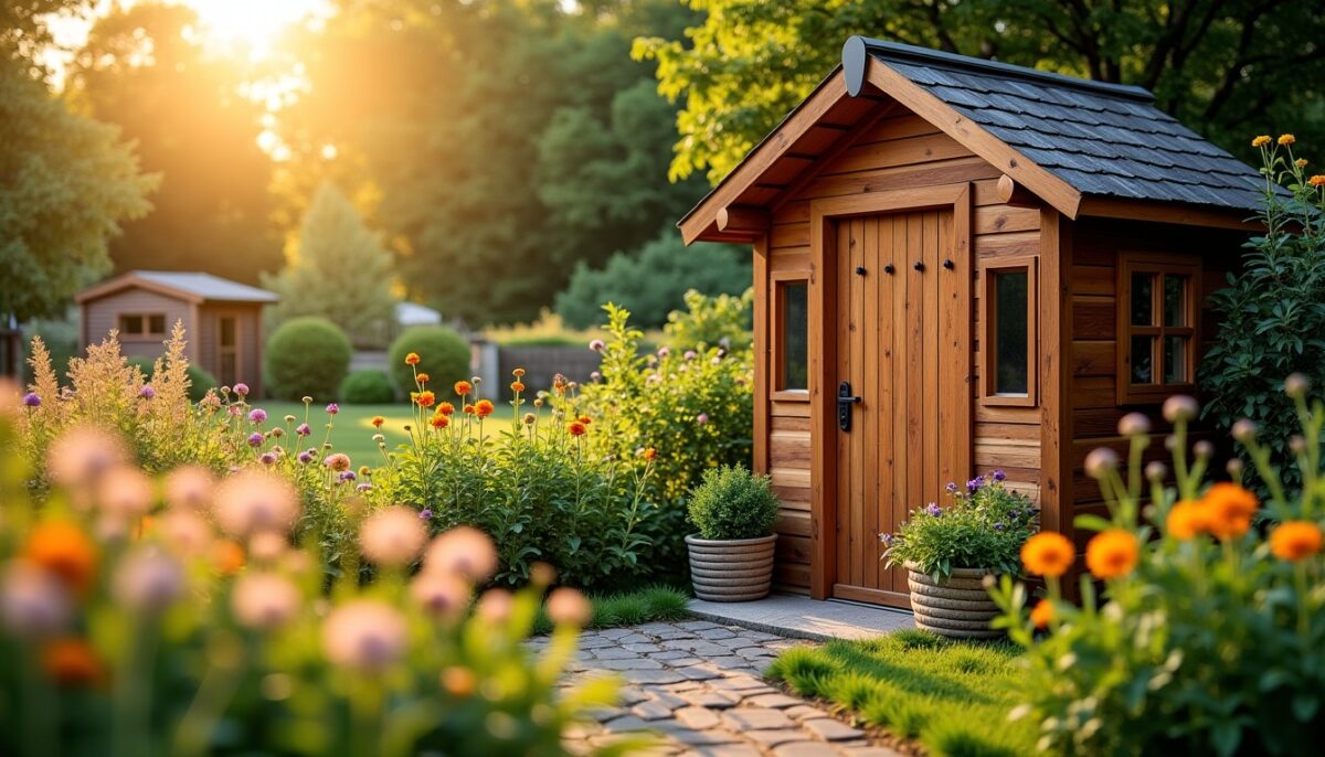 Cabanon de jardin en bois : astuces pour choisir le modèle parfait