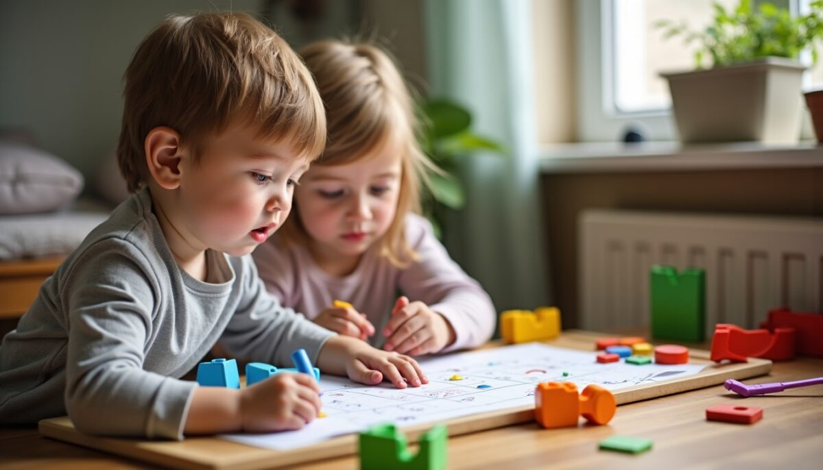 Les avantages d&rsquo;un busy board : Pourquoi l&rsquo;adopter pour stimuler votre enfant ?