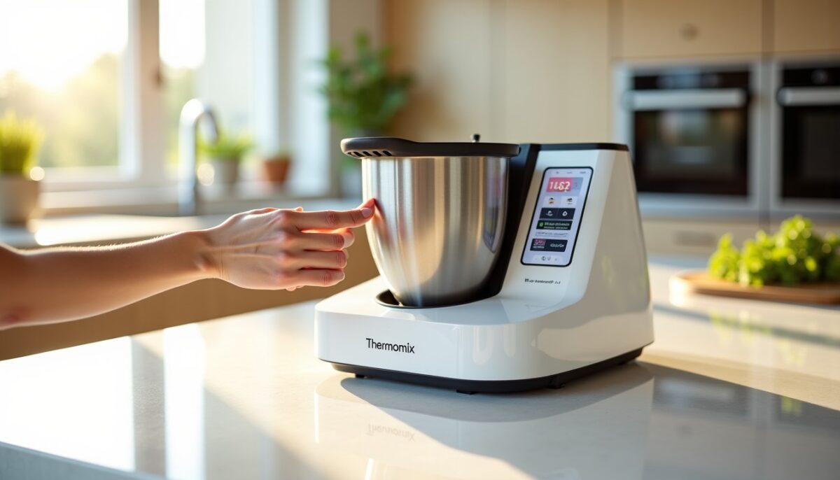 Découvrez les innovations et nouvelles fonctionnalités du Thermomix TM7