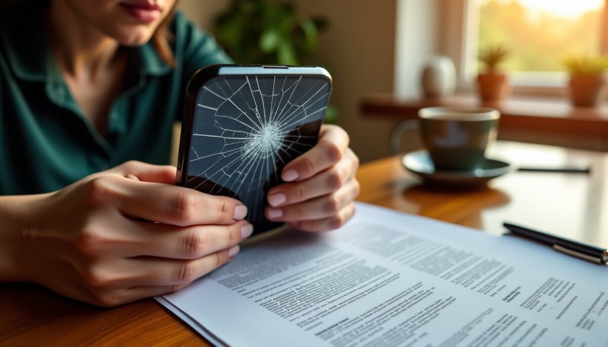 Téléphone cassé : comment bien formuler votre réclamation auprès de l’assurance – Guide complet et conseils pratiques