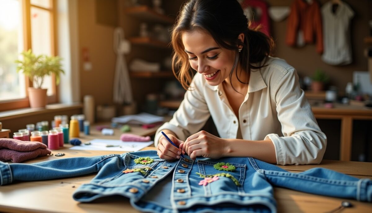 Personnaliser ses vêtements : l'art de métamorphoser chaque pièce en une empreinte unique